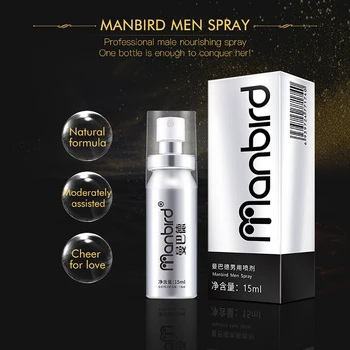 3PC Spēcīgs Sekss Delay Spray Produkts Vīriešiem Penis Extender Novērstu Priekšlaicīgu Ejakulāciju Paplašināšanās Erekcija Spray dzimuma Produktu