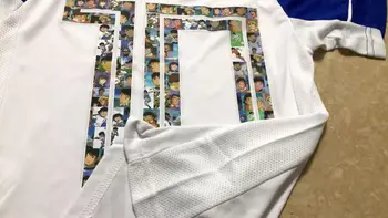 Bērniem/vīriešu izmēru,Captain Tsubasa Svīteri futbola komplekti camisetas de futbol iekārtas Olivers Atoms Maillot de Kāju Enfant krekli