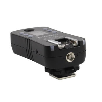 Yongnuo Digital RF 605N FSK 2.4 GHz Radio Wireless Flash Trigger tērps Nikon Kamerām