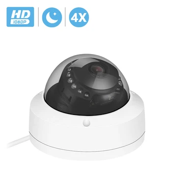 BESDER H. 265 Drošības Kameru 4MP/1080p HD 4x Optisko Tālummaiņu Mini Nightvision Motorizētu objektīva Dome IP Kamera ONVIF 2.0 P2P XMEye