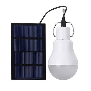 Portatīvie Saules Powered LED Lampas ar Gaismas ar Augstu Temperatūru un Saplīst Izturību par Mājokļu Āra Aktivitātēm Avārijas