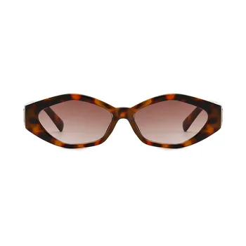 JASPEER Mazs Taisnstūris Saulesbrilles Sieviešu 2019 Zīmolu, Dizainu, Vintage, Saules brilles Vīriešiem Daudzstūris Brilles UV400 Gafas De Sol