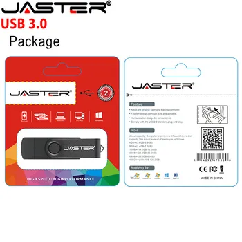 JASTER USB 3.0 flash Drive 8GB 16GB 32GB Pendrive Meta OTG USB 2.0 Flash Stick Ārējās atmiņas par Smart tālruni