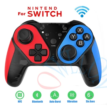 Jauns Slēdzis Pro Bezvadu un Vadu Kontrolieris Bluetooth Gamepad ar NFC Funkciju, Nintendo ieslēgt Video Spēles