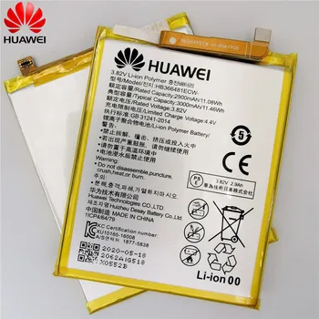 Hua Wei Nomaiņa Tālruņa Akumulatora Huawei P9 P10 P20 Lite Godu 8 9 Lite 9.i 7C 5C 7.A Baudīt 7S 8 8E Nova Lite 3E GT3 G9+Instrumenti