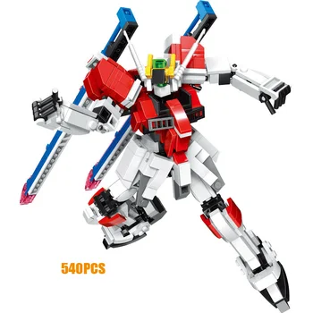 Super robots karš zeta gundam seed destiny celtniecības bloku Amuro Ray skaitļi Dievs RX-78-2 Strike IMPULSU ķieģeļi rotaļlietu kolekcija