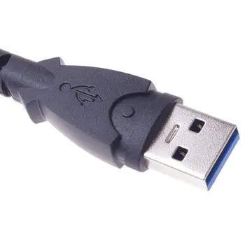 USB 3.0 RJ45 LAN NIC + 3 porti USB 3.0 HUB Gigabit NIC U3LC01 Jaunināt tīkla pieslēguma ātrums Praktiski
