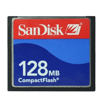 Sākotnējā Sandisk CF KARTES 64MB 128MB, 256MB CompactFlash Karte CF Atmiņas Kartes