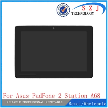 Jauno 10,1 collu Par ASUS PadFone 2 A68 Stacijas 5273N ražošanas procesu kontroles-1 Rezerves LCD Displejs, Touch Screen Montāža Bezmaksas Piegāde