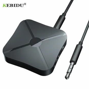 Kebidu 2 IN 1 Bluetooth 4.2 Uztvērēju un Raidītāju, Bluetooth Adapteri Bezvadu Audio Ar 3,5 MM AUX Audio Mājas TV MP3 PC