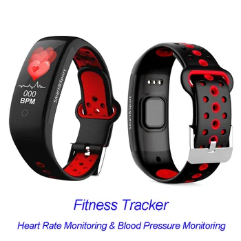 Smart Aproce Q6S, Sirdsdarbības Vīriešu un Sieviešu Grupa Miega Uzraudzīt asinsspiedienu Fitnesa Tracker Krāsu Ekrāns Ūdensizturīgs Sporta Skatīties
