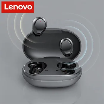 Sākotnējā Lenovo TC02 TWS Bluetooth Austiņas Taisnība, Bezvadu Austiņām IPX5 Ūdensizturīgs Auss Sporta, Mūzikas Austiņas Ar Mikrofonu