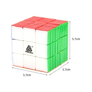 WitEden 3x3x9 Magic Cube 339 V1 Stickerless Profesionālās Neo Ātrums Puzzle Antistresa Izglītojošas Rotaļlietas Bērniem