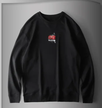 Rudens jauniem produktiem, Ķīniešu stila rokdarbu modes vīriešu kokvilnas krekls zaudēt vīriešu džemperis Viens izmērs modeli, LT-27.99