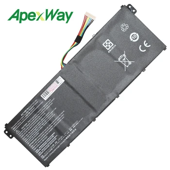 Apexway 11.4 V AC14B18J AC14B13J Jaunu Klēpjdatoru Akumulatoru Acer Aspire E3-111 E3-112 ES1-512 ES1-531 MS2394 B115 B116-MP N15Q3 N15W4