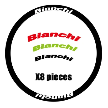 Bianchi Stūre, Uzlīmes Road bike/pasākumi gājējiem tālākā riteņa loka piemērots 30/40/50/60mm 700C bremzēšanas Ceļu velosipēds divi riteņi, uzlīmes Bezmaksas piegāde