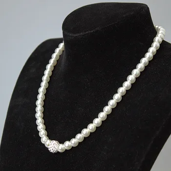 Karstā pārdošanas rotaslietas ar pērļu kaklarota auskari rokassprādzes, saskaņojot jaunu high-end pērļu kaklarotu noteikti elegants puse sieviešu dāvanas