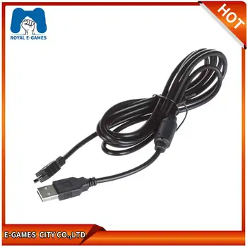 5GAB/DAUDZ PS3 Kontrolieris USB Strāvas Lādētāju, Vadu Uzlādes Kabelis Vadu Sony Playstation 3 Kontrolieri Spēļu Piederumi