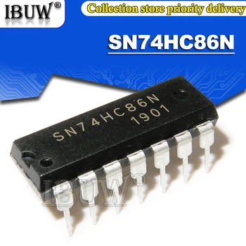 100GAB SN74HC86N DIP14 SN74HC86 74HC86N 74HC86 DIP Integrēta IC