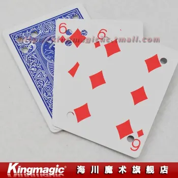 Kingmagic Matricas atmiņas Kartes/Matricas caurumu/close up magic/burvju trikiem/burvju butaforijas/, kā redzams uz tv/