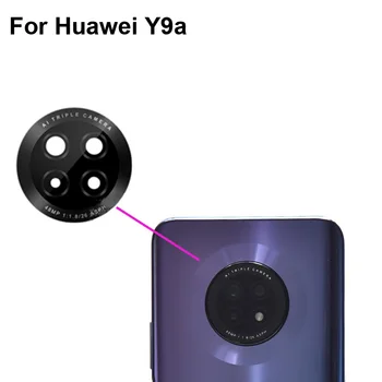 2gab Augstas kvalitātes Huawei Y9A Atpakaļ Atpakaļskata Kamera Stikla Lēcu testu labu Huawei Y9a Y9 Rezerves Daļas Huawei Y 9a