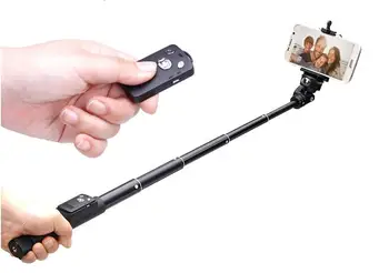 YUNTENG 2288 + 228 Statīva Pagarināt Selfie Monopod Ar Bluetooth Remote Selfie stick mini statīvu tālruņa Turētājs