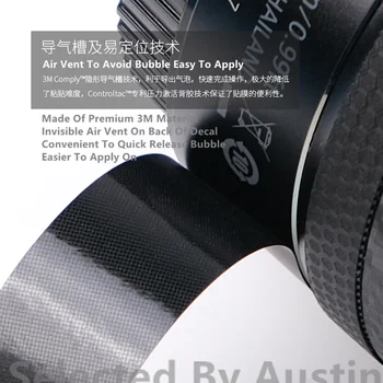Premium Decal Objektīvs Ādas Sigma 14mm 1.8 G Emount Uzlīme Protector Anti-scratch Mētelis Ietin uz Lietu