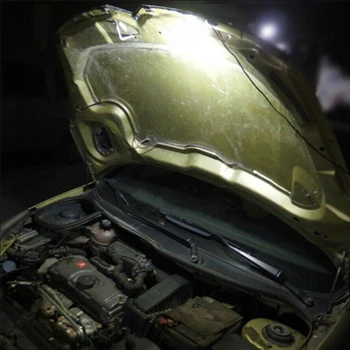 Auto Universālā Zem Pārsega Dzinēju Remonts 36 cm LED Gaismas Josla ar Slēdzi Kontroles R9CC