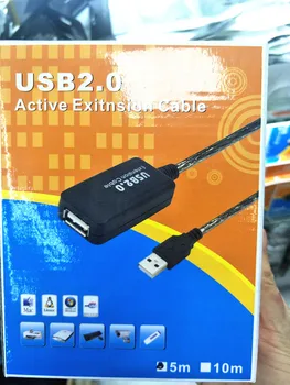 5-20M 30FT USB 2.0 Aktīvā Repeater Sieviešu un Vīriešu F/M pagarinātāja Vadu Adapteri 5/10/15/20 Mērītājs