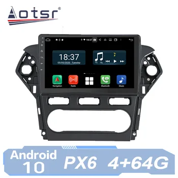 Ford Mondeo 4 2010 - Android Radio Auto Multivides Video Atskaņotājs, GPS Navigācijas IPS Ekrānu PX6 no 2 Din 2Din AutoRadio