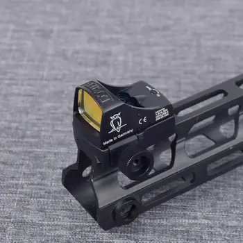 Taktiskā Optika Ārsts 3 Docter III Auto Brightness Pielāgojiet Red Dot Acīs Atspoguļo Redzes Riflescope Fit Airsoft Ar 20mm Dzelzceļa