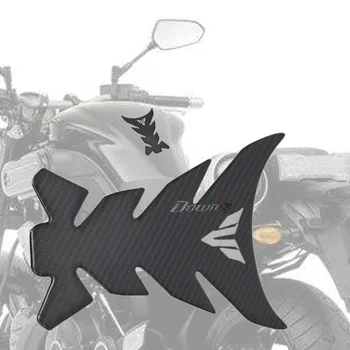 Motociklu Aksesuāri, Oglekļa Šķiedras Eļļa Degvielas Tvertnes Pad Tankpad Decal Aizsargs Uzlīme Par Yamaha MT01 MT25 MT03 MT07 MT09