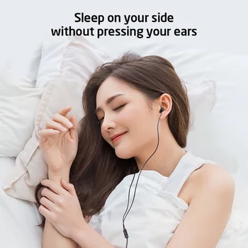 EAR 3,5 mm Jack Austiņām, Austiņas Ar iebūvētu Mikrofonu Tipa C Ostas In-Ear Stereo Earbuds Vadu Austiņas Universālās Šūnu