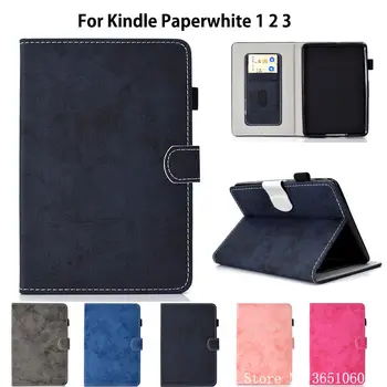 Gadījumā, ja Vāks Amazon Kindle Paperwhite 1 2 3 2013 2016 Gadījumā Kindle Paperwhite 6 collu e-grāmatu Būtiska Tablete Capa