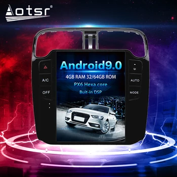 Par Volkswagen VW Polo 2011-2018 PX6 Android Tesla Vertikālā GPS Navi Auto Multimediju Radio, magnetofons Atskaņotājs, Stereo Galvas Vienības