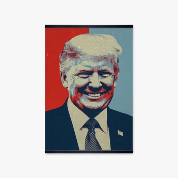 Prezidents Donald Trump Portrets Plakātu Sienas Art Print Moduļu Dzīves Telpu Dekorēšana Bildes Ierāmētas Gleznas Mājas Dekoru Krāsošana
