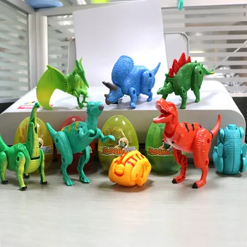 Dinozauru Rotaļlietas, Olu Komplekts Zēns Rīcības Spēlēt Attēls Dzīvnieku Pārveidot Modeli Jurassic Park Pūķis Tyrannosaur Vienā Gabalā Bērniem