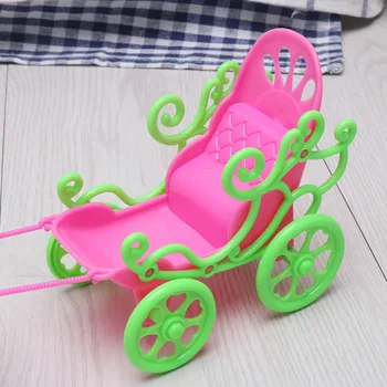 Lelle un Piederumi Pegasus carriage Modelis DIY Noņemams Bērniem, Rotaļlietas, Bērnu dzimšanas dienas dāvana Ziemassvētku Dāvanu