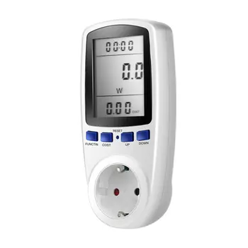 KWE-PMB01 Spraudnis-Ligzda Digitālo Sprieguma Wattmeter Enerģijas Patēriņu W Enerģijas Skaitītāju, MAIŅSTRĀVAS Elektroenerģijas Analyzer Monitors ONLENY --