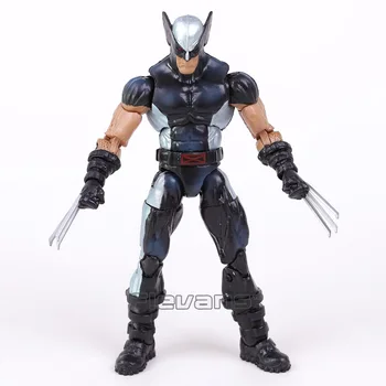 Oriģinālajā X-men Logan Wolverine PVC Rīcības Attēls Kolekcionējamus Modelis Rotaļlietas