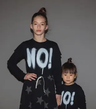 Ir 2021. Nununu Sērija Bērnu T-krekls meitenēm topi zēniem ar garām piedurknēm topi puiku drēbes zēniem grafiskais tee meitene apģērbs