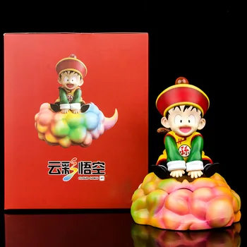 17CM Statuetes Anime Dēls Gohan Bērnības GK Mākonis Dragonball Super Saiyan Rīcības Attēls PVC Modeļa Rotaļlietu Kolekciju Bērniem Dāvanas