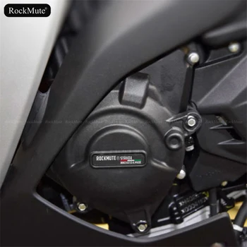 Motora Aizsargs Vāka Aizsargs Yamaha YZF R25 / R3 / MT-03 15-20 Motocikla ātrumkārba Pilnībā Segtu trieciena Aizsardzību NAV GB Sacīkšu