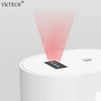 Smart Automātiskā Touchless Alkohola Aerosola Izsmidzinātājs, Roku tīrīšanas līdzekļi Sterilizer Sanitizer Šķidro Ziepju Dozators ar Infrasarkano Sensoru