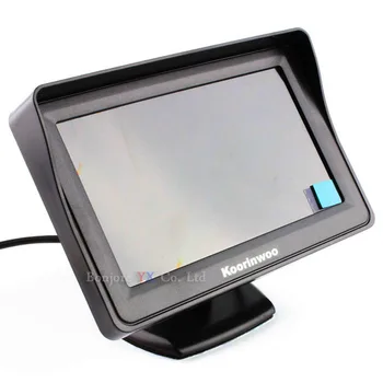Koorinwoo Dual Channel Automašīnu Parkošanās Sensoru Signāls Priekšā, Aizmugurē 6 Dzīvoklis Sensori, Parktronic Autostāvvieta Fotokameras Monitorā Android DVD