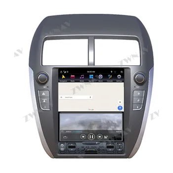 Par Mitsubishi ASX 2010 2011. -. gadam Android 10 PX6 128G Ekrāna auto multimēdiju atskaņotāju, auto Audio Radio, Stereo, GPS, wifi, galvas vienības