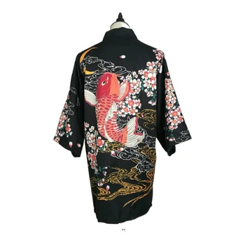 Priecīgus Diezgan jauns japāņu dāma satīna kimono yukata vintage skatuves sniegumu kostīmu tradicionālo tērpu dāmas japāņu kimono