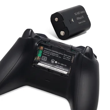 2gab Akumulators+Lādētājs Doks Komplektu XBOX VIENU Akumulatora Bezvadu Kontrolieris Gamepad Akumulatorus Xbox tiem / x