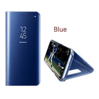 BONVAN Flip Cover Case For Samsung S9 Plus S8 Smart Tālrunis Gadījumā Grūti Stāvēt Apšuvuma Ādas Samsung Galaxy S8 Plus Coque Capa