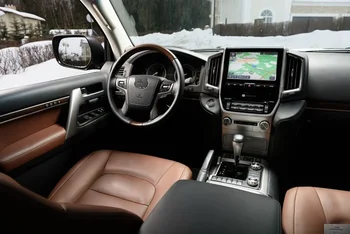 Automašīnas Bluetooth Ekrāna Android 9 GPS Navigācijas Multimediju Atskaņotājs, 